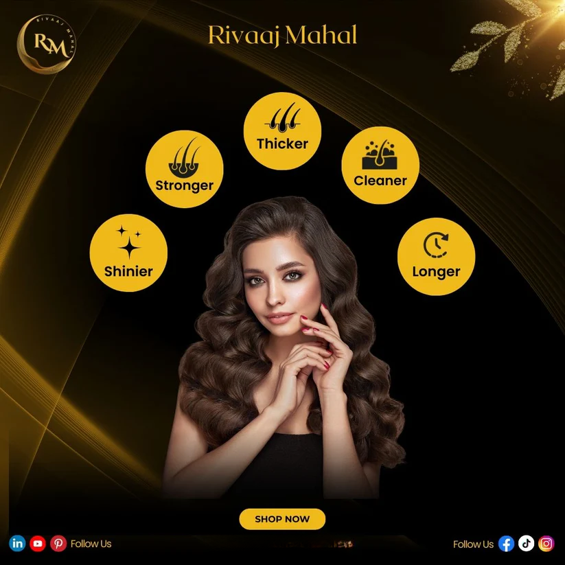 Rivaaj Mahal Hair Oil